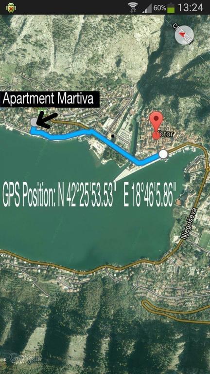 Apartments Martiva Kotor Oda fotoğraf